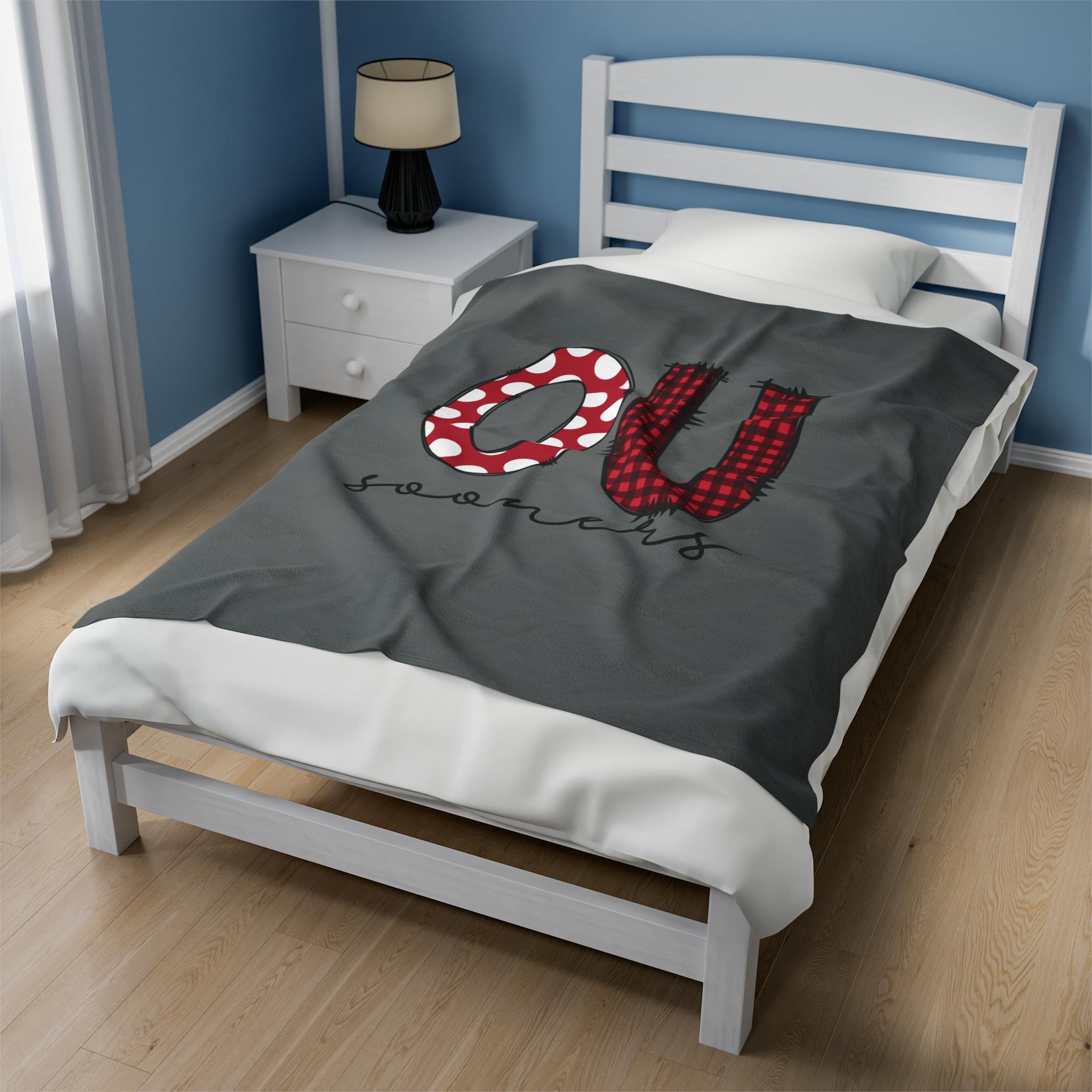 Ou sooners blanket sale