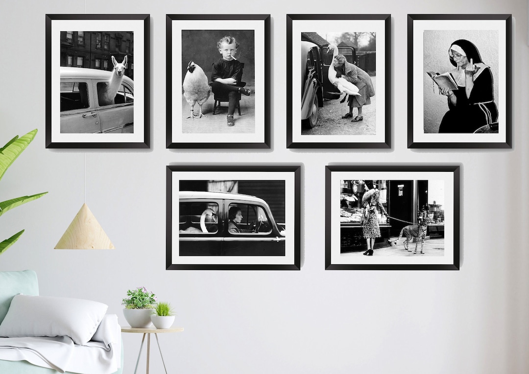 Vintage Photo Printable Black and White, Retro Photo Print, Black and ...