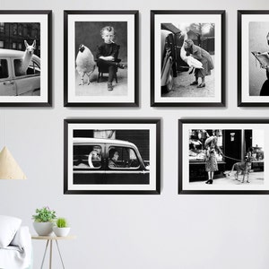 Vintage photo printable black and white, Retro Photo Print, Black and white vintage Nun print
