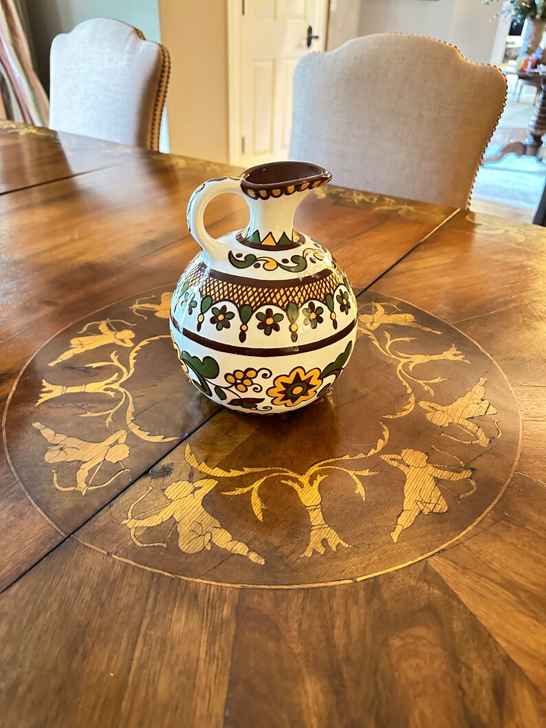 Vintage Handmade Pottery Made in USA American Denver Etsy