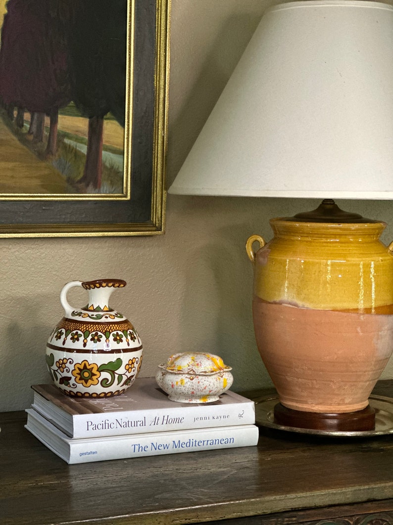 Vintage Handmade Pottery Made in USA American Denver Etsy