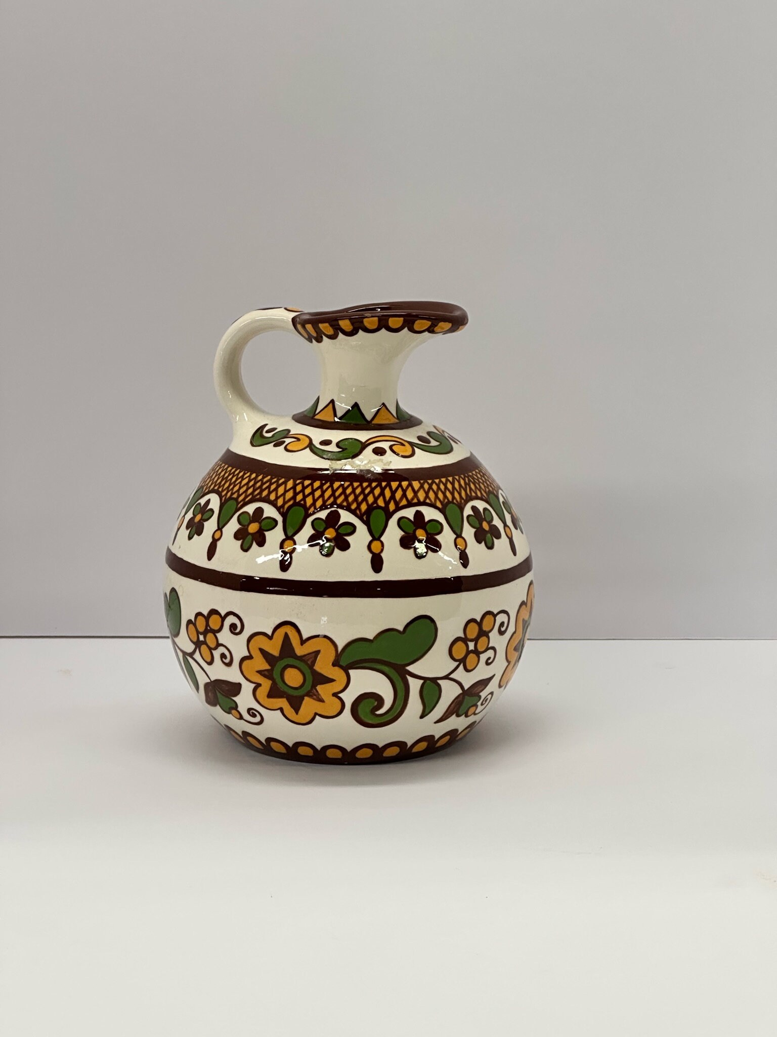 Vintage Handmade Pottery Made in USA American Denver Etsy