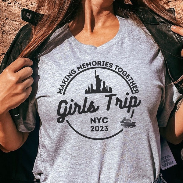 2023 New York City birthday Trip, NYC Besties Trip, New York Girls trip svg, NYC Girls trip svg, NYC Bachelorette svg, New York 2023 png,