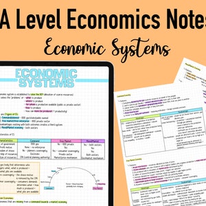 Puede incluir: Una tableta digital que muestra un gráfico que compara diferentes sistemas económicos, incluyendo la economía de comando, la economía de libre mercado y la economía mixta. El gráfico describe las características de cada sistema, como el papel del gobierno, el motivo de lucro, la libertad de elección, la propiedad de los recursos y la asignación de los recursos. El gráfico también incluye un diagrama que muestra la transición de una economía de comando a una economía de mercado.