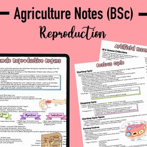 NOTAS DE AGRICULTURA - Reproducción