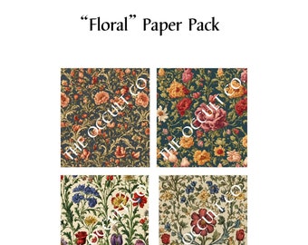 Floral Paper Pack