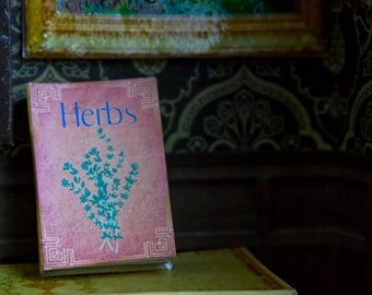 Mini Herbs Book