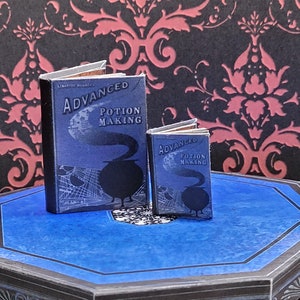 Harry Potter - Carnet journal Advanced Potion-Making Edition II -  Imagin'ères