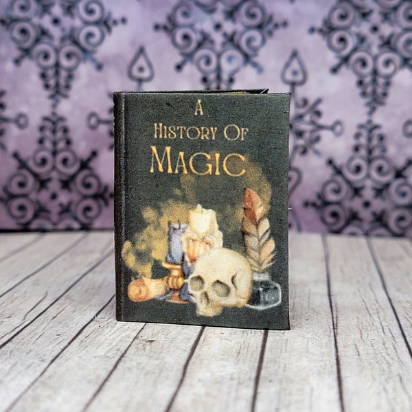 Mini History Of Magic Book