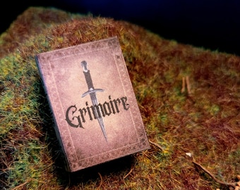 Mini Grimoire Book
