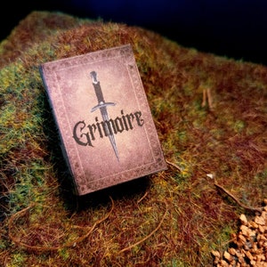 Mini Grimoire Book
