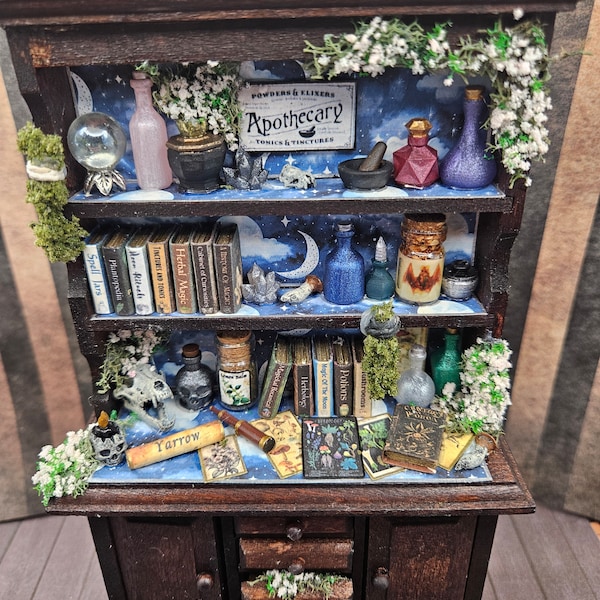 Select A Theme Miniature Cabinets