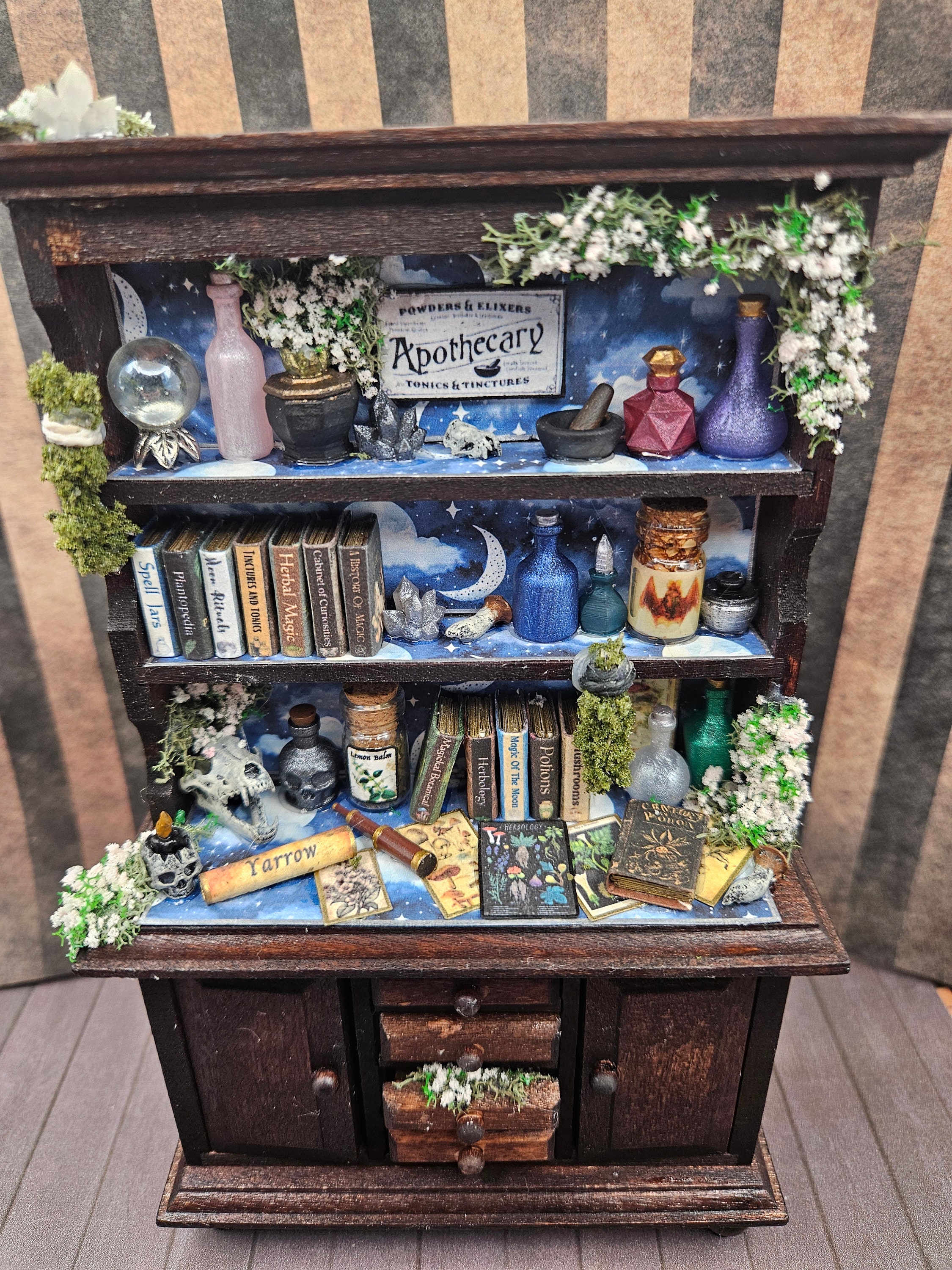 Select A Theme Miniature Cabinets