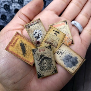 Miniatur Magische Pergamente