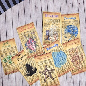 Miniature Magic Scrolls