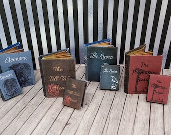 E.A. Poe Book set