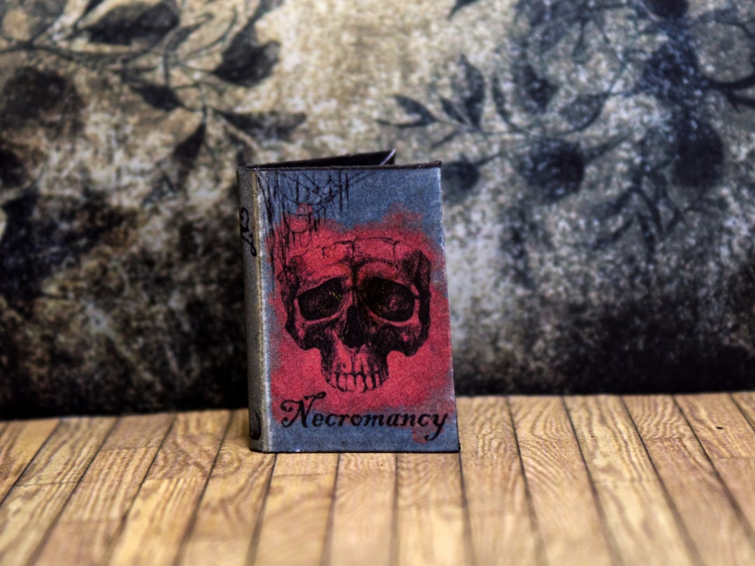 Mini Necromancy Book 2 (illustrated) - Etsy
