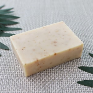 Green Tea Exfoliating Soap Bar Natural Lemongrass Fragrance Bar Hydrating Skincare Product For Face Wash Natural Shower Essential Beauty Bar