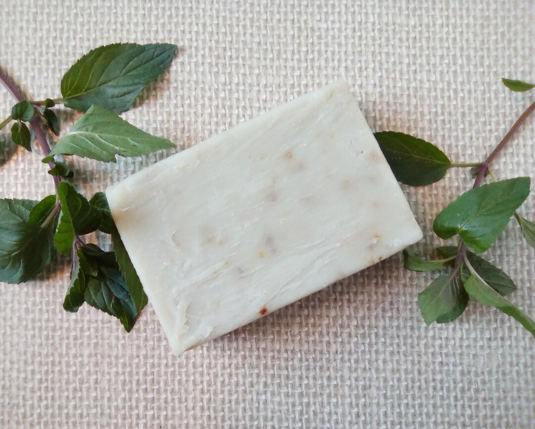 Eucalyptus Peppermint Soap Bar, Handmade Vegan Sinus Cold Relief Soap ...