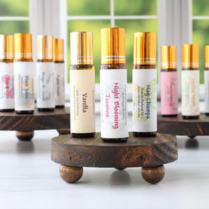 Perfume Oil Assortment, Roll On Body Oil Fragrance, Alcohol Free Perfume Oil For Women And Men, Unisex Essential Oil Aromas, Gift For Mom