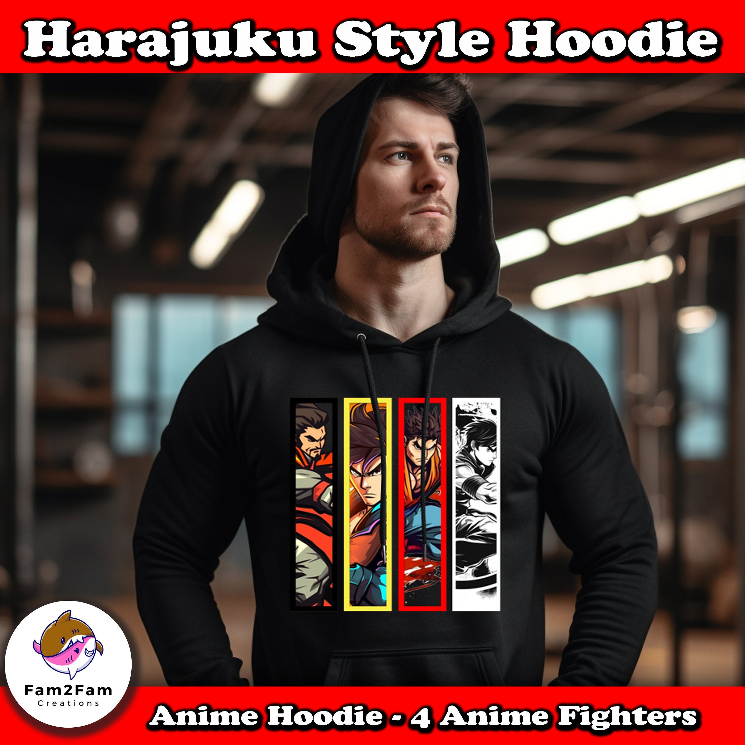 Cool top japanese sweatshirts