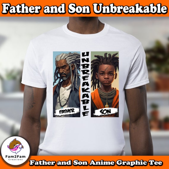 anime fathers day shirt
