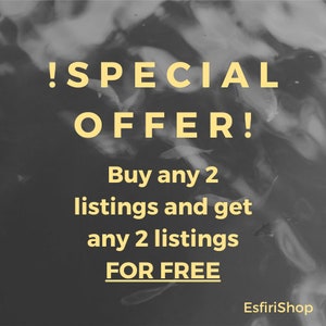 OFERTA ESPECIAL!!! Compra 2 anuncios y recibe 2 anuncios gratis