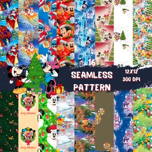 SEAMLESS PATTERN! Christmas, Christmas digital paper, Christmas digital paper, papde, digital paper, seamless paper