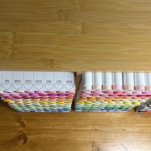 Ohuhu Swatch Sheets für Organisatoren - Honolulu 320 und 36 Skin Tone Marker Sets