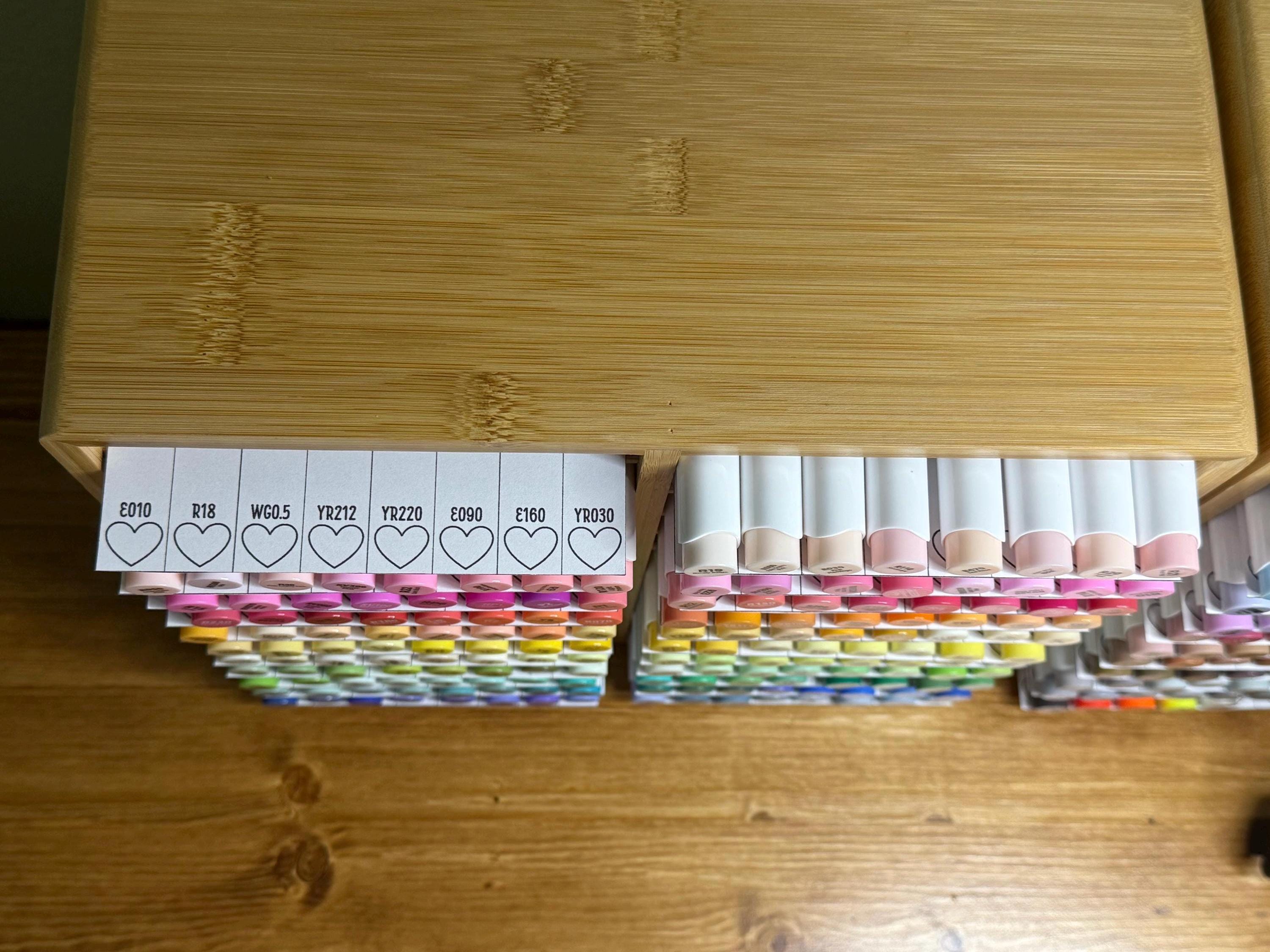 Ohuhu markers set - Etsy 日本