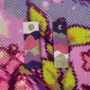 The Sun and  Moon Duo Cover Minders | Diamond Painting, Magnets, Cover Minders, Needle Minders