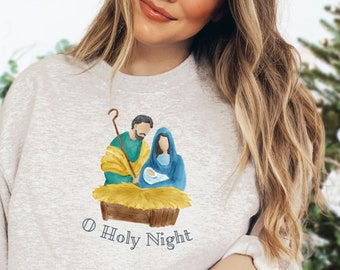 Nativity Sweater - Etsy Israel