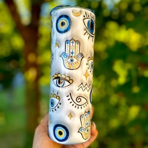 Evil Eye Sublimation Tumbler