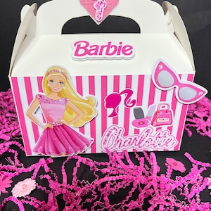 Pink Doll Gable Box