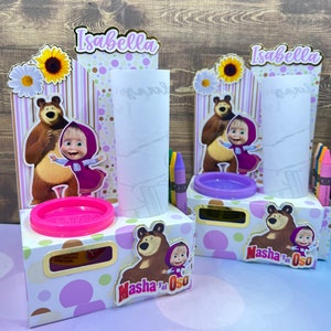 MASHA & BEAR ACTIVITYBOX