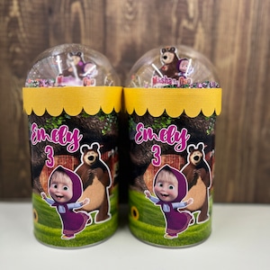 Masha y el oso Pringles Shaker