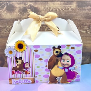 MASHA & BEAR GABLEBOX