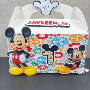 Mickey Mouse Gable Box