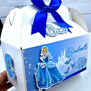 Caja Gable de Cenicienta (docena)