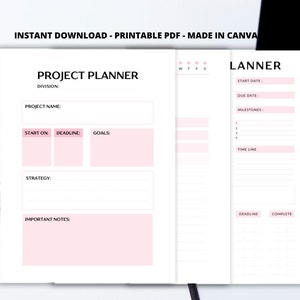 Office Organizer Work Planner Printable Office Task - Etsy