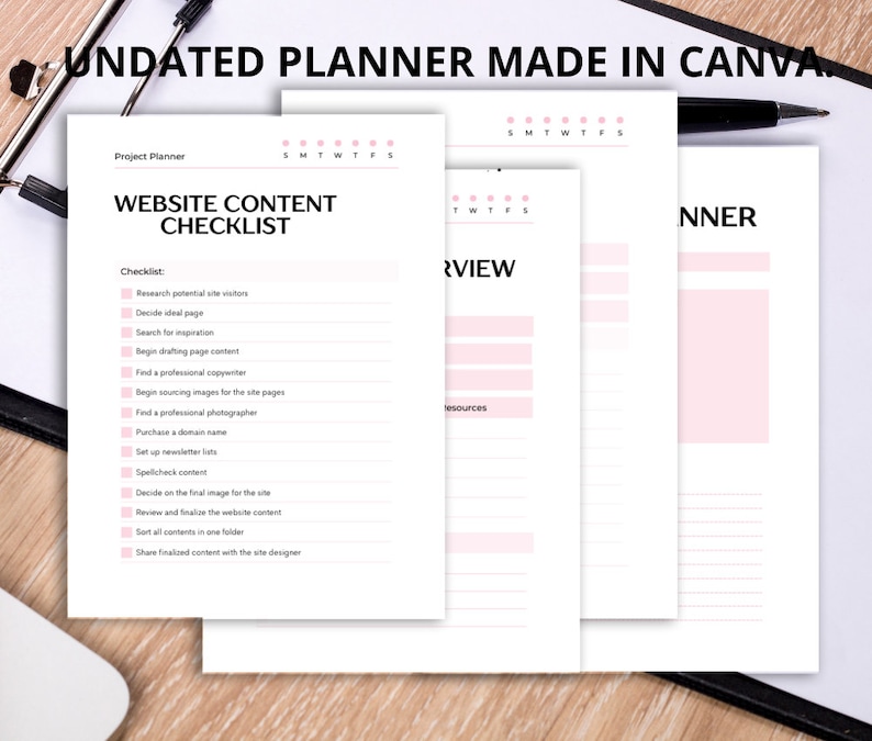 Office Organizer Work Planner Printable Office Task - Etsy