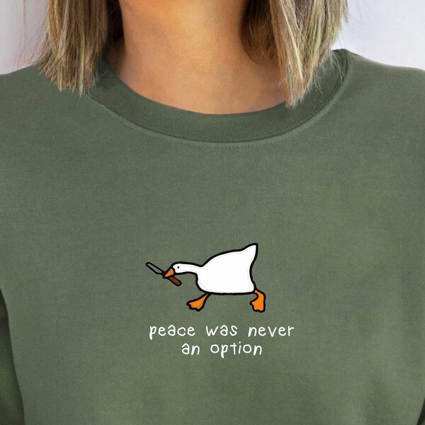 Untitled Goose Game Shirt - Etsy Australia