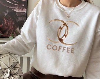 Sudadera de amante del café / Sudadera de lujo / Sudadera de café divertida / Necesito camisa de café / Sudadera de barista