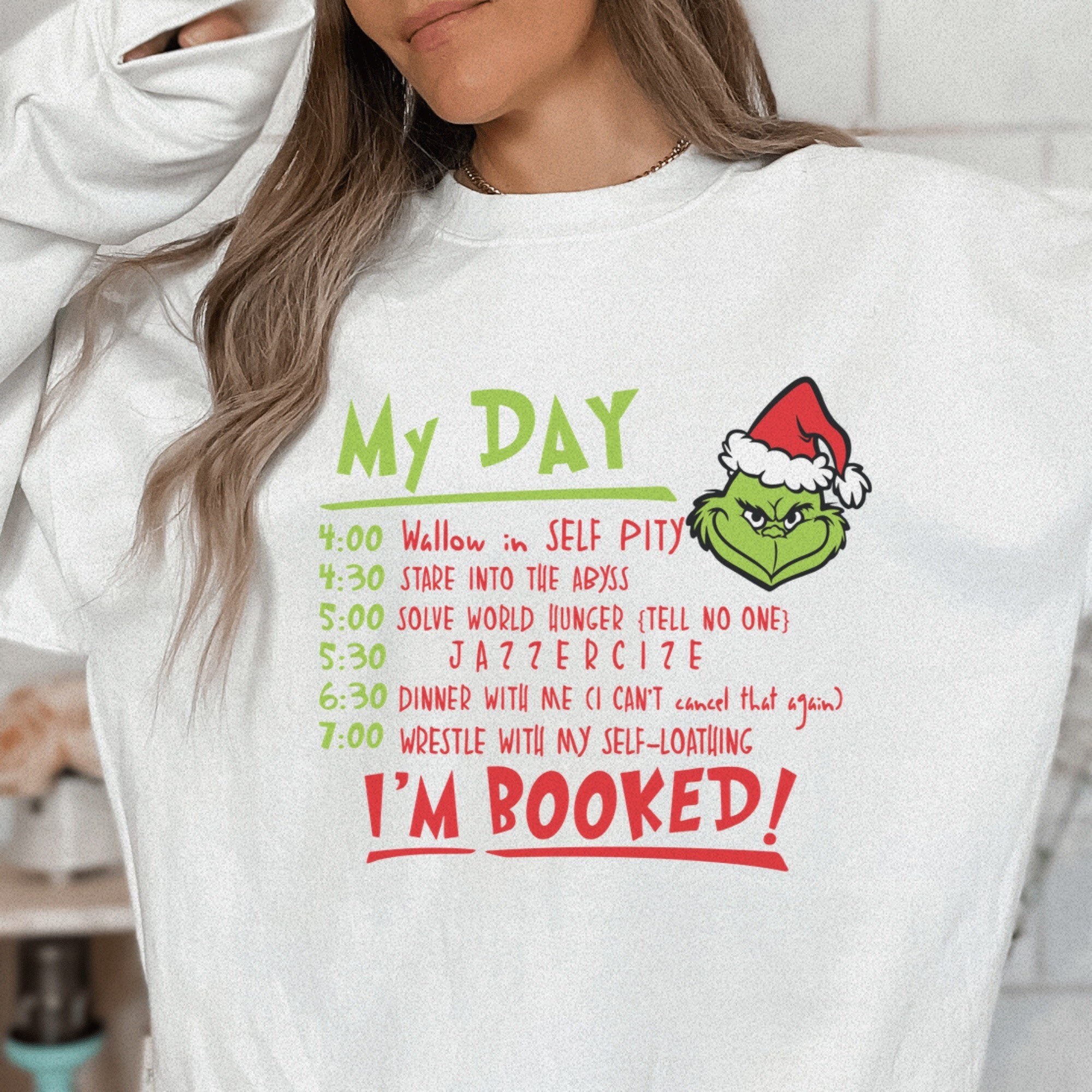 Grinch to Do List - Etsy New Zealand