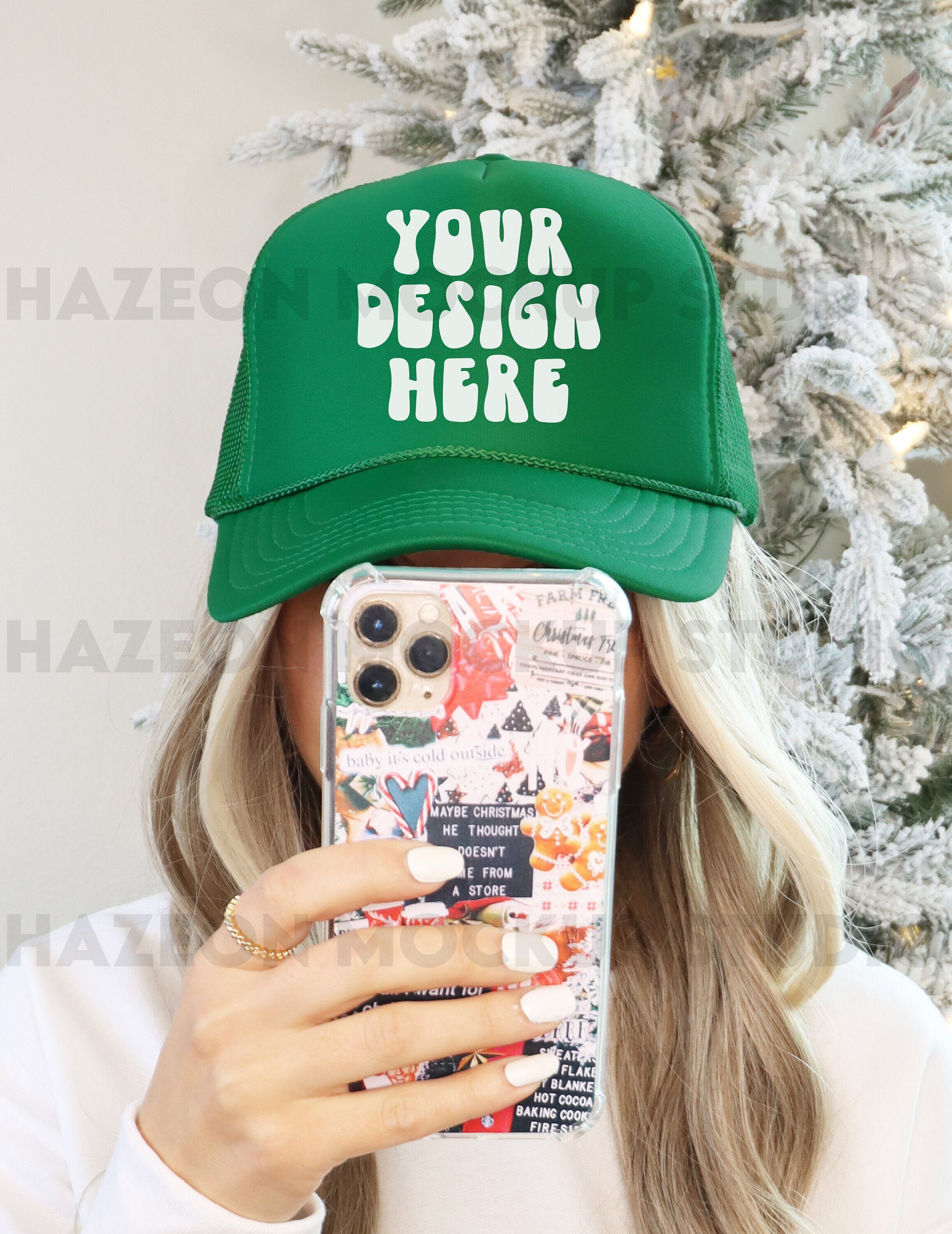 Kelly Green Hat - Etsy
