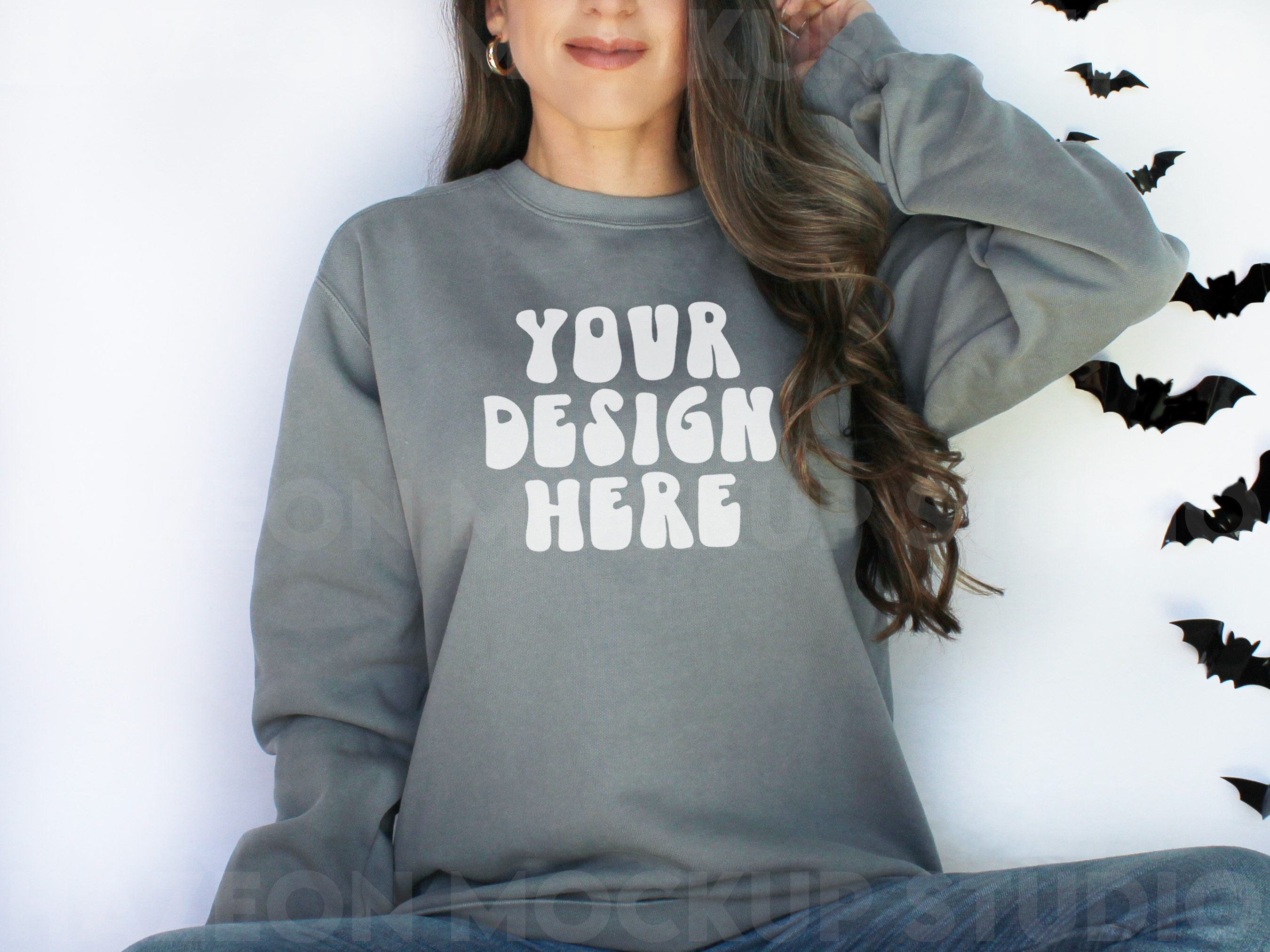 comfort colors pullover hoodie