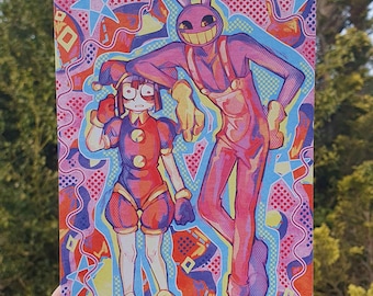 Jax & Pomni - TADC Print