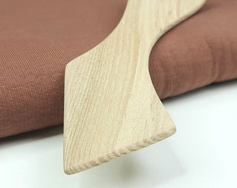 Handgefertigter Esche Holz Punkt Wender, Naht Creaser, Näh Werkzeug