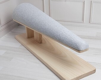 Tailors Board Sleeve Conical, Point Press Board, Ironing Station Equipment for Seamstress Gif