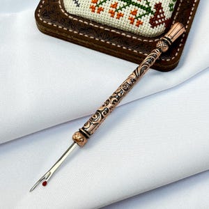 Taglia asole, tagliafilo, rimuovi filo per punto croce, utensile per cucire punto croce, regali per cucitori, nozioni di cucito vintage